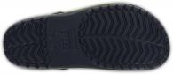 Crocband  Navy / Volt Green