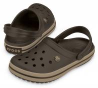 Crocband  Espresso / Khaki