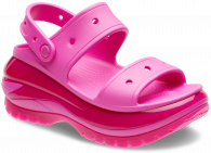 CROCS CLASSIC MEGA CRUSH SANDAL Juice